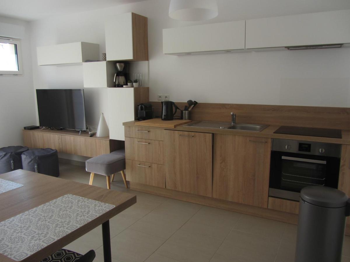 Georges Beach Appart Вимере Экстерьер фото