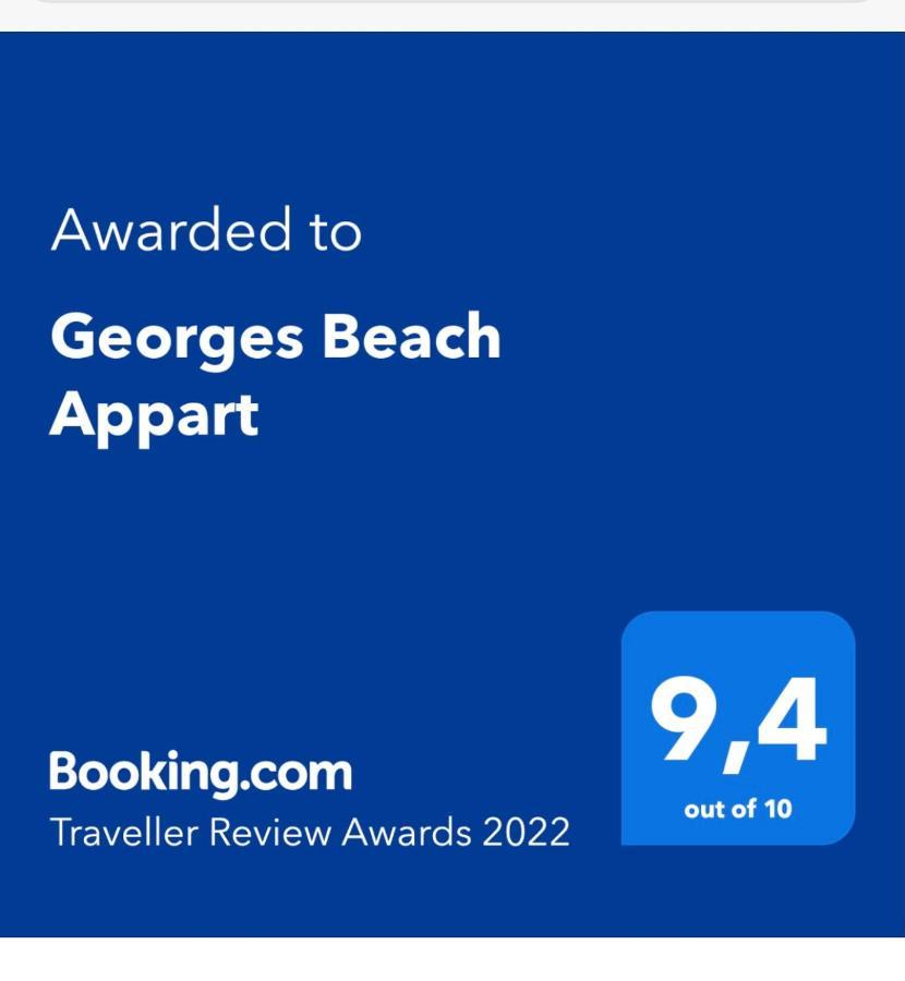 Georges Beach Appart Вимере Экстерьер фото